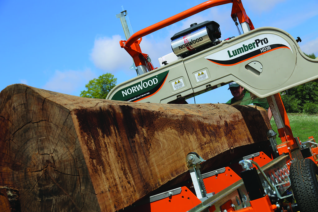 Aserradero LumberPro HD36 Norwood Vedova y Obando, VyO Forestal