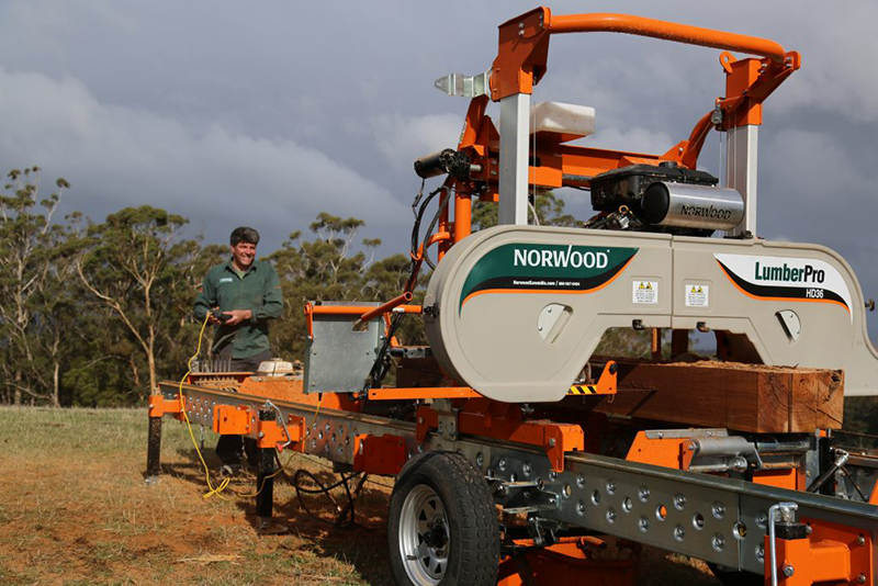 Aserradero LumberPro HD36 Norwood Vedova y Obando, VyO Forestal