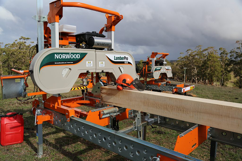 Aserradero LumberPro HD36 Norwood Vedova y Obando, VyO Forestal