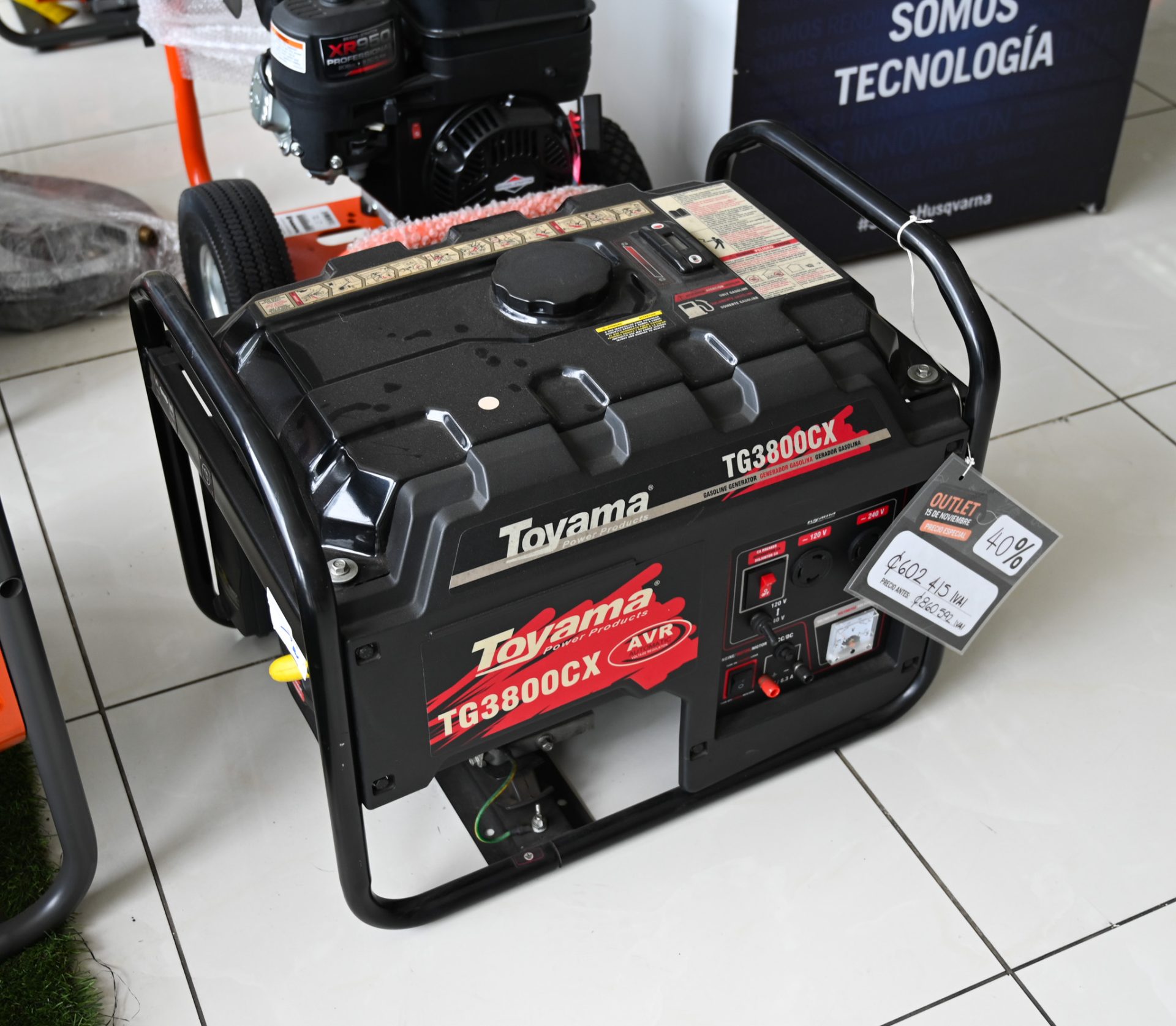 Generador TG3800CM (Liquidación) - Imagen 3