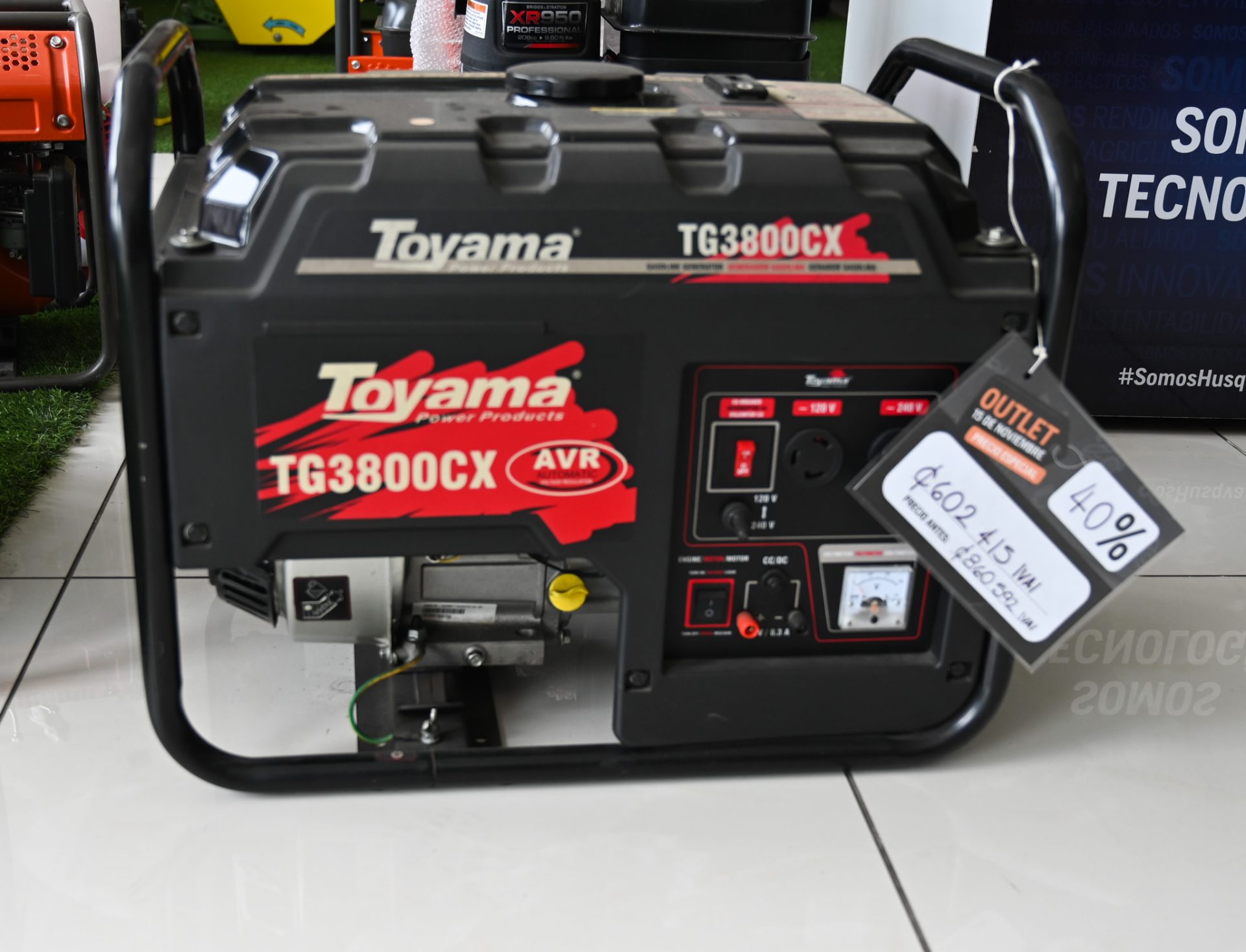 Generador TG3800CM (Liquidación) - Imagen 4