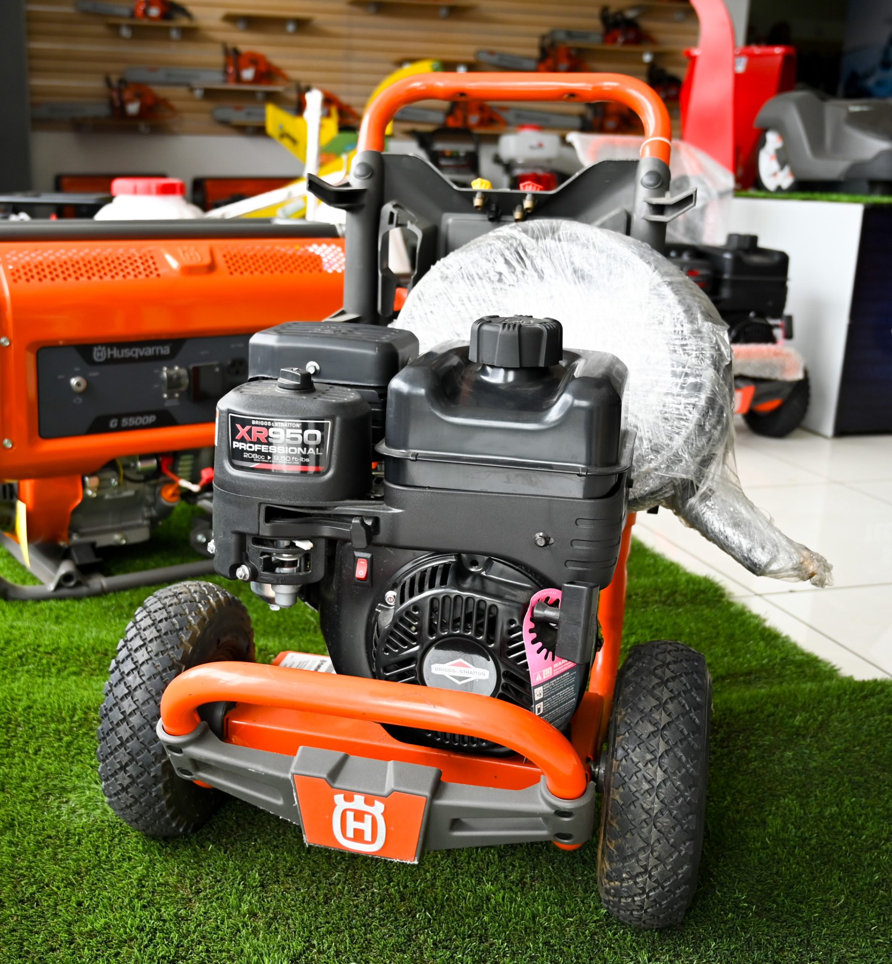 Hidrolavadora Husqvarna PW3200 (liquidación) - Imagen 2