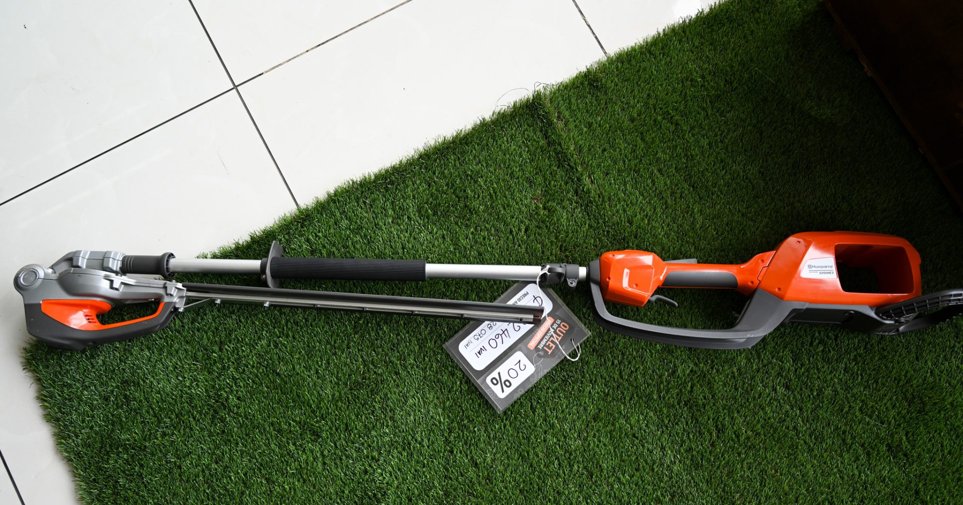 Cortasetos de extensión HU520iHE3 (liquidación) - Imagen 3